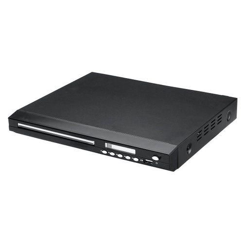 Multifunctional HD DVD Player VCD Mp3 Mp4 USB Film Home  Remote Control