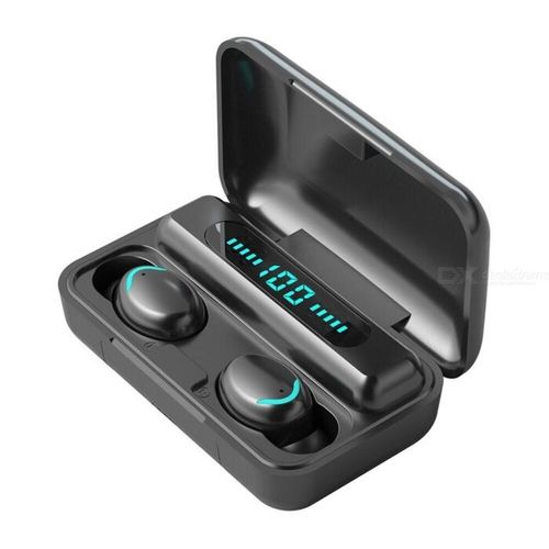 F9 5.0 True Wireless Earbuds - Black
