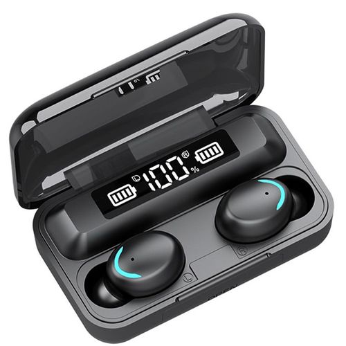 F9 5.0 True Wireless Earbuds - Black