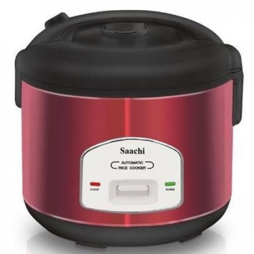 Saachi Bundle Of Kettle,2L,Rice Cooker 1.8 L,Cup-Red