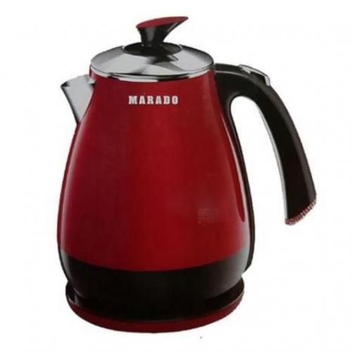 Saachi Bundle Of Kettle,2L,Rice Cooker 1.8 L,Cup-Red
