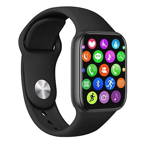 Smart T500 Smart Watch - Black.
