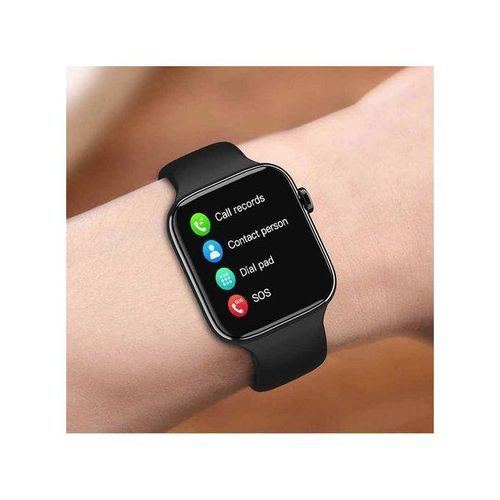 Smart T500 Smart Watch - Black.