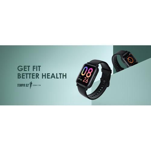 Oraimo Smart watch OSW 11N  Health Watch - Black