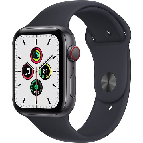 Apple Watch Series SE GPS, 44mm - Midnight