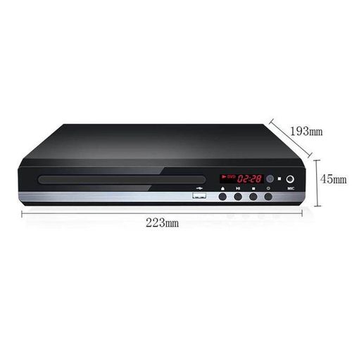 DVD Player Compact Region Free HDMI AV Cable UHD 1