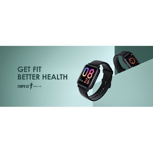 Oraimo Osw 18N Smart Health Watch - Black