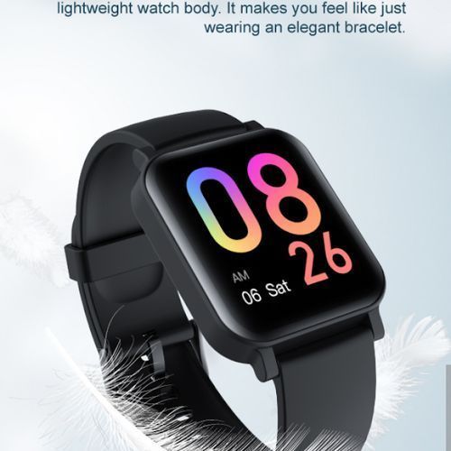 Oraimo Osw 18N Smart Health Watch - Black