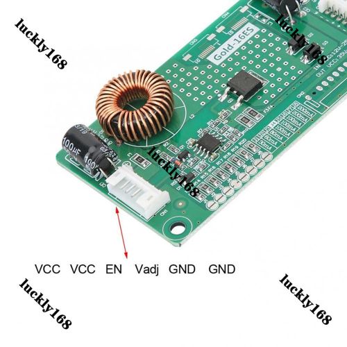 READY STOCK Gold-16ES Universal 10-42 inch LED LCD TV Backlight Constant Current Driver Board