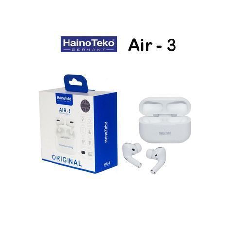Haino Teko True Wireless Earbuds Air  3 - White