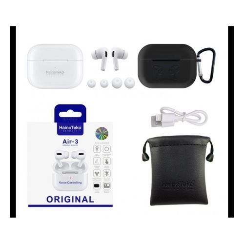 Haino Teko True Wireless Earbuds Air  3 - White