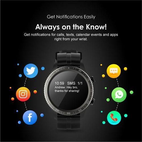 Oraimo Tempo W3 osw-22n Smart Watch - Black