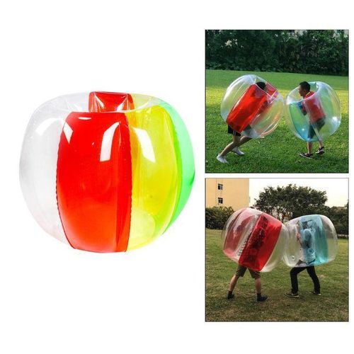 Giant Inflatable Body Bubble Ball Bubble Soccer Toys For Outdoor Red