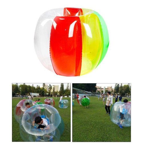 Giant Inflatable Body Bubble Ball Bubble Soccer Toys For Outdoor Red