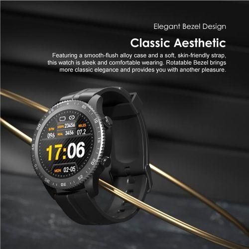 Oraimo Tempo W3 osw-22n Smart Watch - Black