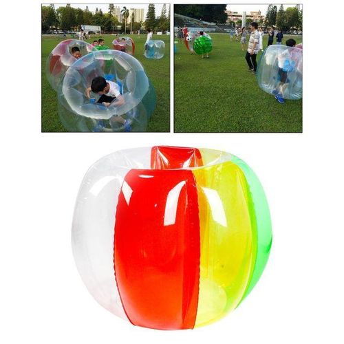 Giant Inflatable Body Bubble Ball Bubble Soccer Toys For Outdoor Red