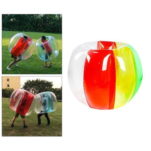 Giant Inflatable Body Bubble Ball Bubble Soccer Toys For Outdoor Red