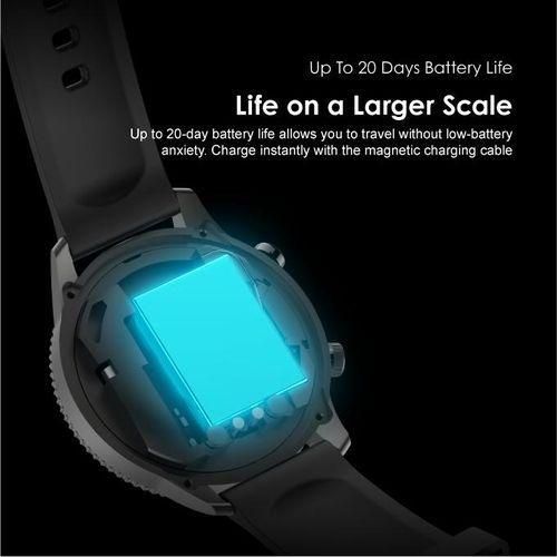 Oraimo Tempo W3 osw-22n Smart Watch - Black
