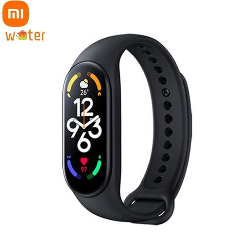 XIAOMI Mi Band 7 Smart Band 1.62 In Sport Wristband Fitness Tracker - Black
