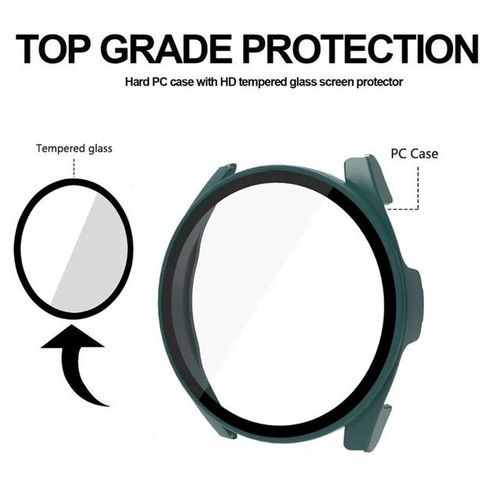 Tempered Glass Pc Case For Huawei Watch Gt 4 46mm 41mm Full Coverage Smartwatch Screen Protector For Huawei Watch Gt4 Bumper