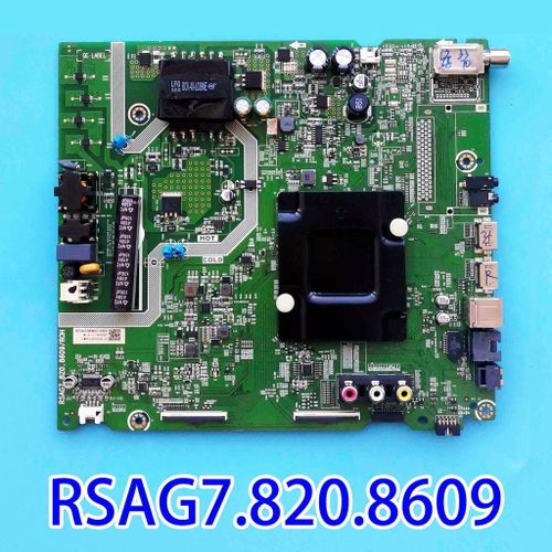 Good test is applicable to Hisense LCD TV network motherboard RSAG7.820.8609 working well