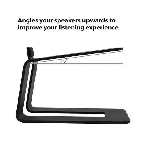 Desktop Speaker Holder Studio Monitor Stand C Shaped
