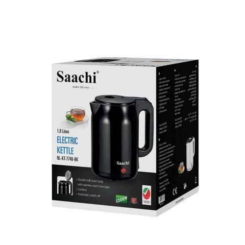 Saachi Fast Boiling Large Electric Kettle Of 1.8 Liters