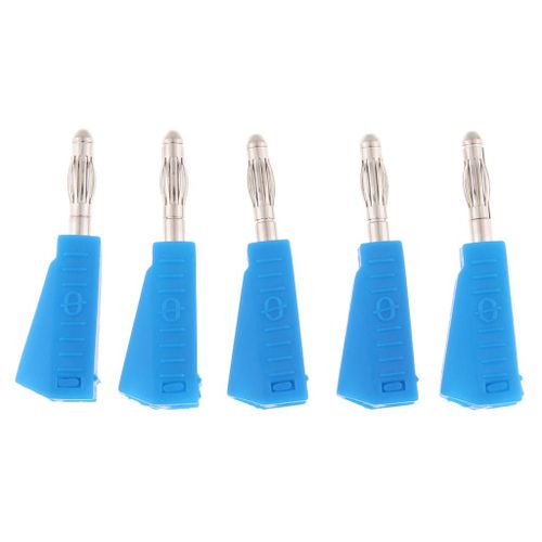 Banana Plug 4mm Audio Speaker Wire Cable Connector  Blue