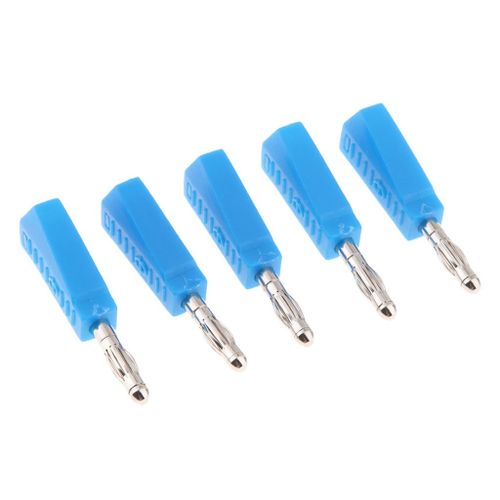 Banana Plug 4mm Audio Speaker Wire Cable Connector  Blue