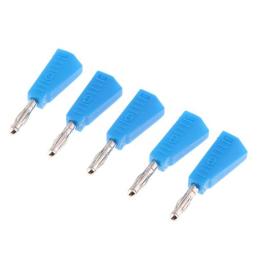 Banana Plug 4mm Audio Speaker Wire Cable Connector  Blue