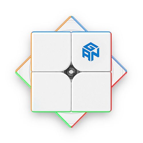 Gan251 V2 Speed Cube Stickerless GAN251V2 2X2 SpeedCube 2x2x2 Professional Magic Cube Toys for Children Gift Gan Cube