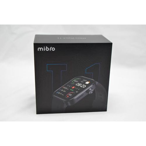 Mibo T1 Calling Amoled Smart Watch Black