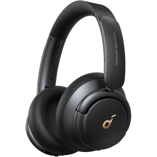 Anker   Q30 Hybrid Active Noise Cancelling Headphones with Multiple Modes, Hi-Res Sound, Custom EQ via App, 40H Playtime, Comfortable Fit, Bluetooth Headphones, Multipoint Connection