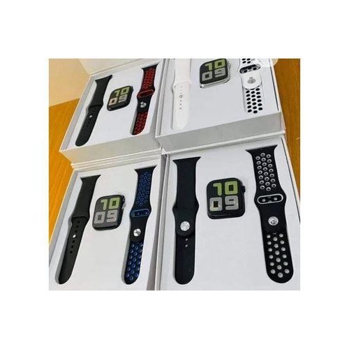 Other T55 Smart watch Series 6 Smartwatch Bluetooth & Phone Call - Multi Colour