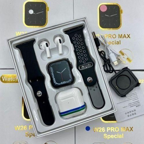 W26 Pro Max And Free Earpods