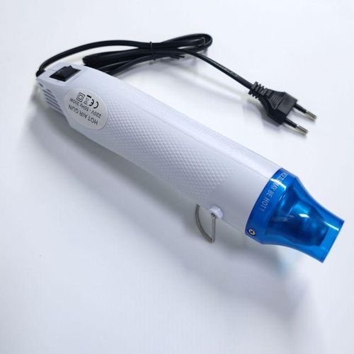 Hot Air 220V Mini Handheld Heat Rubber Powder Film Heat Shrink Shaping Tool Paint Dryer for Assembly Model Hobby DIY