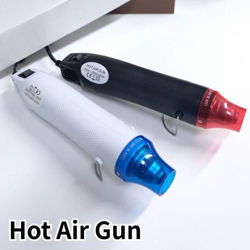 Hot Air 220V Mini Handheld Heat Rubber Powder Film Heat Shrink Shaping Tool Paint Dryer for Assembly Model Hobby DIY