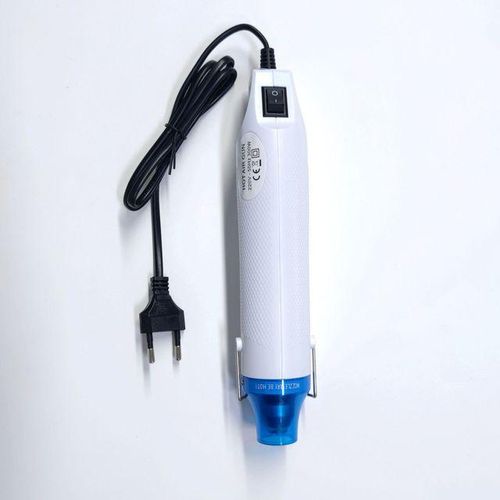 Hot Air 220V Mini Handheld Heat Rubber Powder Film Heat Shrink Shaping Tool Paint Dryer for Assembly Model Hobby DIY