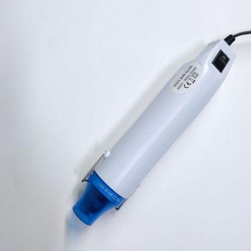 Hot Air 220V Mini Handheld Heat Rubber Powder Film Heat Shrink Shaping Tool Paint Dryer for Assembly Model Hobby DIY