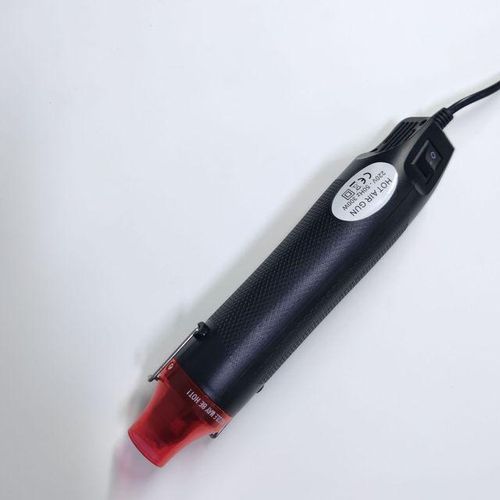Hot Air 220V Mini Handheld Heat Rubber Powder Film Heat Shrink Shaping Tool Paint Dryer for Assembly Model Hobby DIY