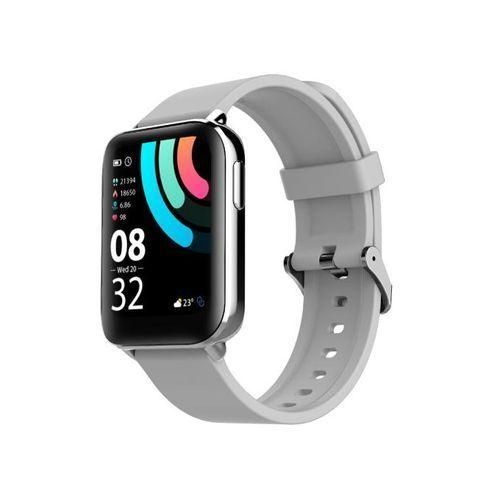 Oraimo Smart Watch OSW-16 Silver Edition Curved Display Water Proof - Silver