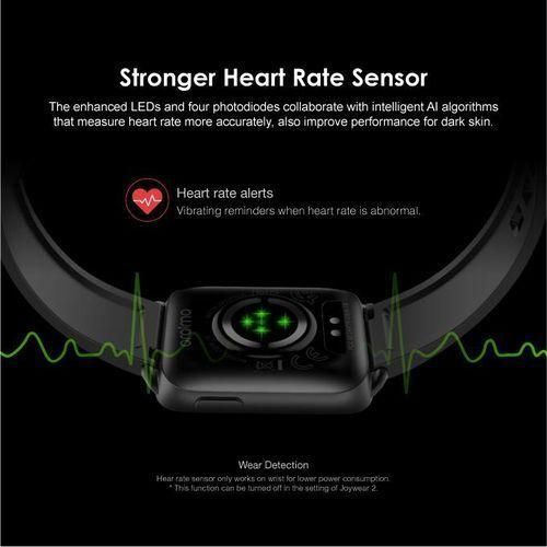 Oraimo Smart Watch OSW-16 Silver Edition Curved Display Water Proof - Silver