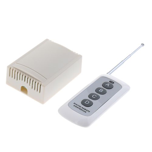 Channel RF Smart Remote Control Switch 433 For Home Relay