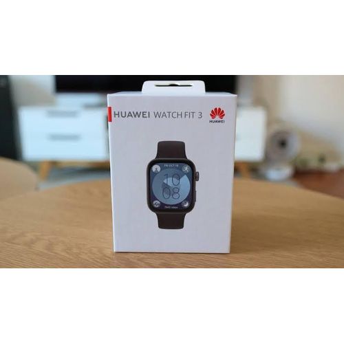 Hauwei Fit 3 Ultra-Slim Design Black