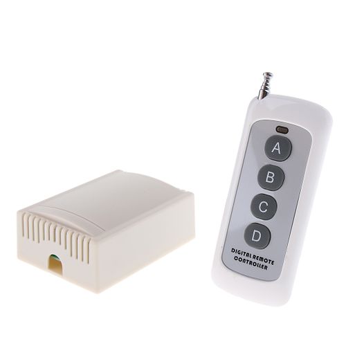 Channel RF Smart Remote Control Switch 433 For Home Relay