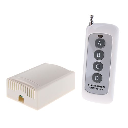 Channel RF Smart Remote Control Switch 433 For Home Relay