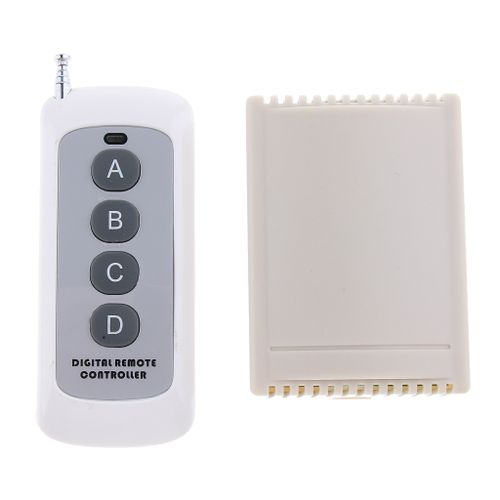 Channel RF Smart Remote Control Switch 433 For Home Relay