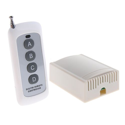 Channel RF Smart Remote Control Switch 433 For Home Relay