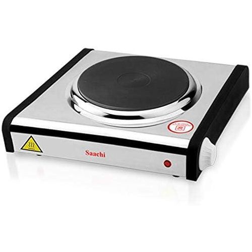 Saachi Hot plate model NL-HP-6208 - Silver/Black