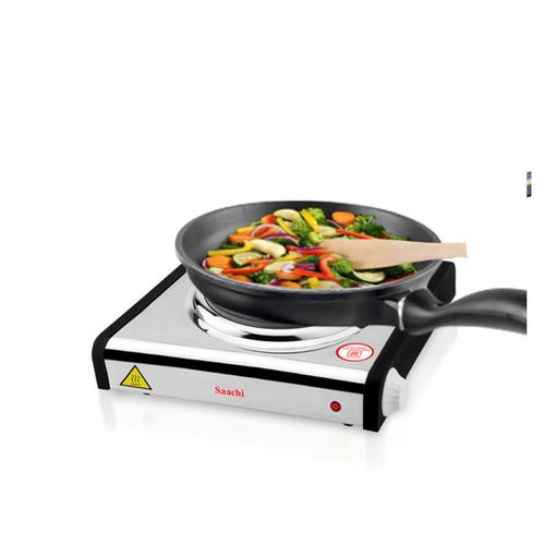 Saachi Hot plate model NL-HP-6208 - Silver/Black